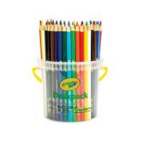 crayola 48 coloured pencil share pack